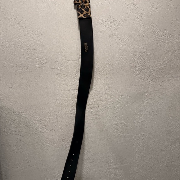 Leopard Print Women\'s Belt NANA BELTS/NEW YORK